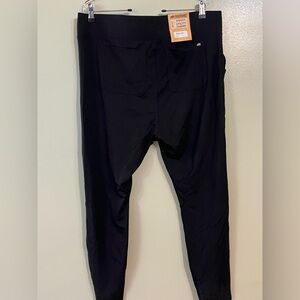 Berne Womens Utility Leggings Black Size 2XL NWT